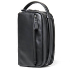 Soft Cowhide Business Handbag Large Capacity Leather Casual Clutch - VacationGrabs