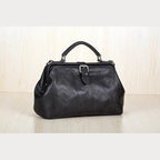 Luxury Genuine Leather Handbag Anti-Theft Shoulder Bag - VacationGrabs