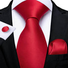 Striking Silk Tie Sets for Men - VacationGrabs