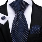 Striking Silk Tie Sets for Men - VacationGrabs