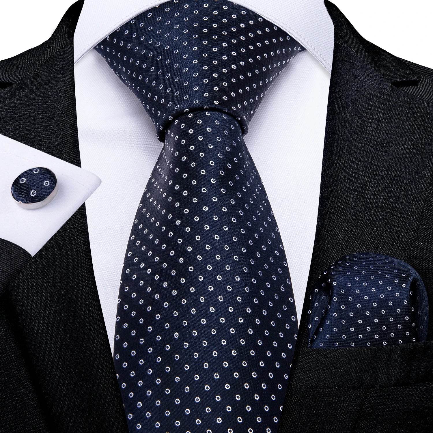 Striking Silk Tie Sets for Men - VacationGrabs