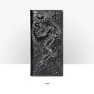 High Quality Men’s Leather Wallet 2-Fold with Photo Slots - VacationGrabs
