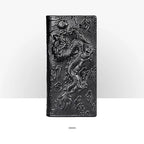 High Quality Men’s Leather Wallet 2-Fold with Photo Slots - VacationGrabs