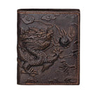 High Quality Men’s Leather Wallet 2-Fold with Photo Slots - VacationGrabs