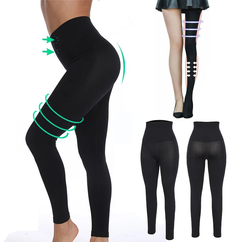 High Waist Tummy Control Shapewear Panties, Thigh Slimmer