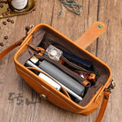 Designer Handmade Leather Shoulder Bag for Women Crossbody Bag - VacationGrabs