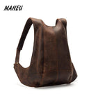 Leather Backpack Anti-theft with Phone Pocket for Men & Women - VacationGrabs