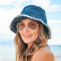 Denim Bucket Hat
