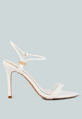 High Porch Drawstring Band Stiletto Sandals