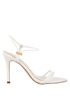 High Porch Drawstring Band Stiletto Sandals