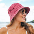 Distressed Bucket Hats