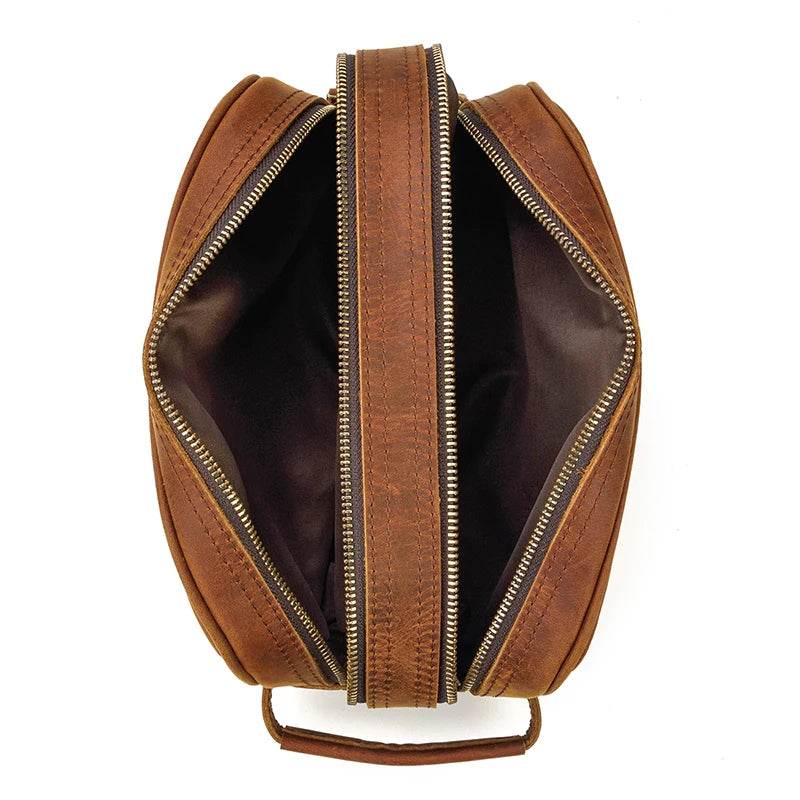 Leather Clutch Wallet | Organizer, Day Bag - VacationGrabs