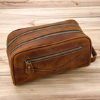 Leather Clutch Wallet | Organizer, Day Bag - VacationGrabs