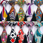 Mens Colorful Neckties Stylish & Versatile - VacationGrabs