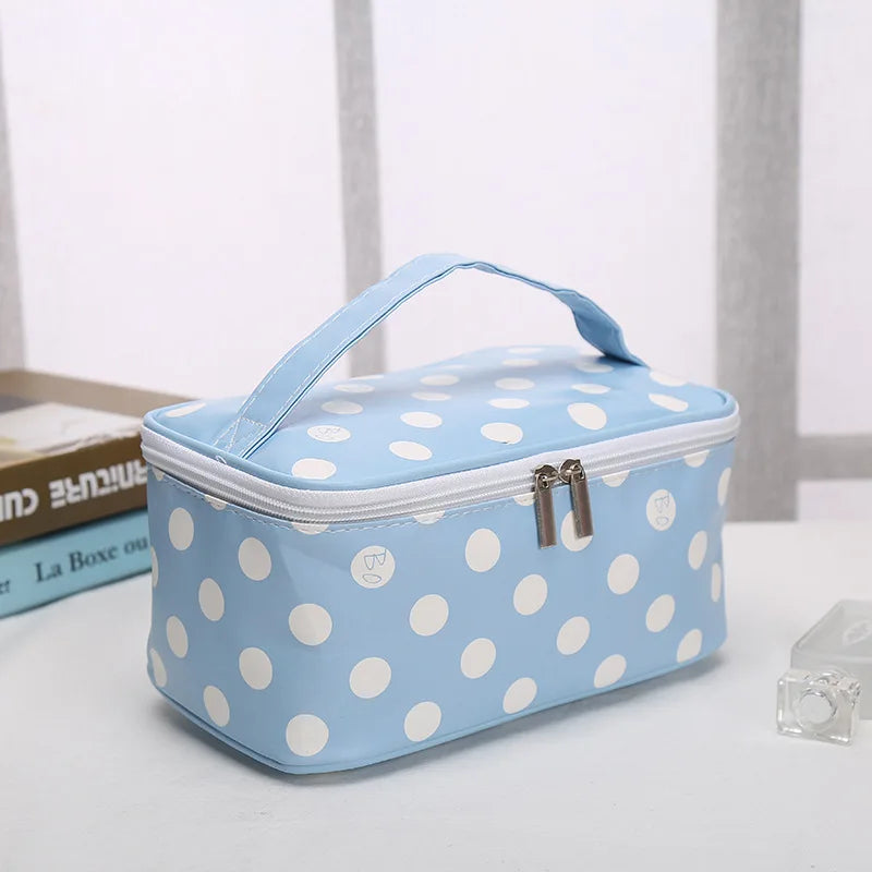 Travel Makeup Bag Cosmetic Organizer for Easy Packing