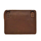 Leather Clutch Bag iPad Tablet Cover Bag with Shoulder Strap - VacationGrabs