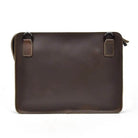Leather Clutch Bag iPad Tablet Cover Bag with Shoulder Strap - VacationGrabs