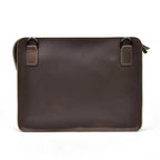 Leather Clutch Bag iPad Tablet Cover Bag with Shoulder Strap - VacationGrabs