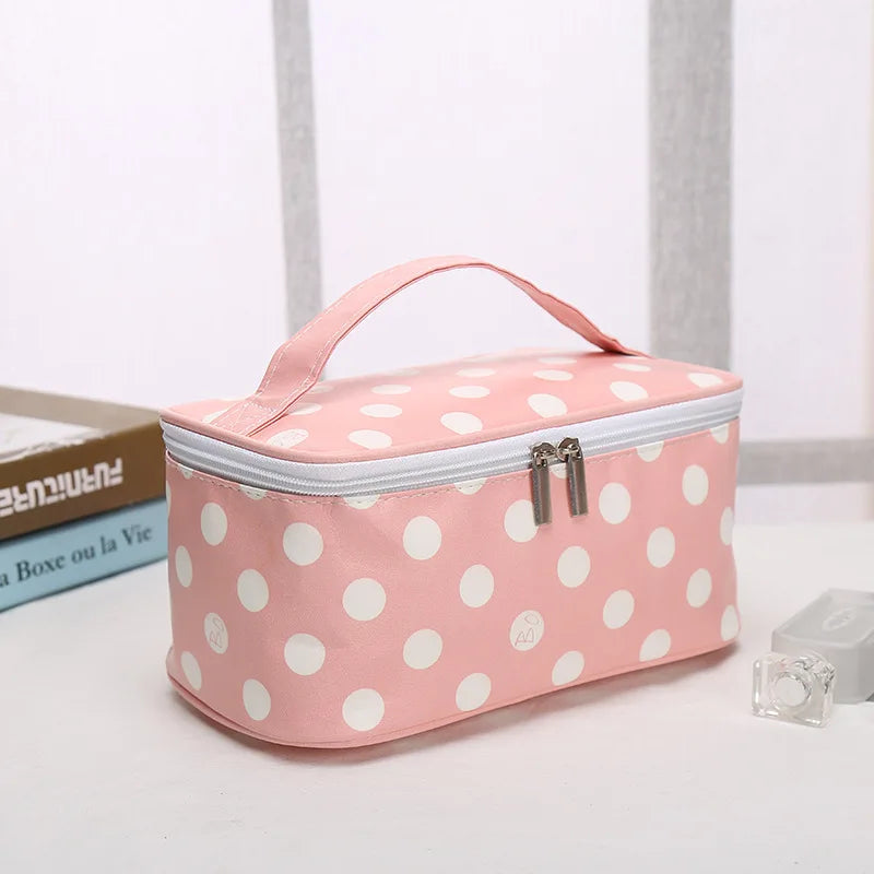 Travel Makeup Bag Cosmetic Organizer for Easy Packing