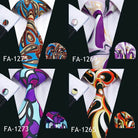 Mens Colorful Neckties Stylish & Versatile - VacationGrabs