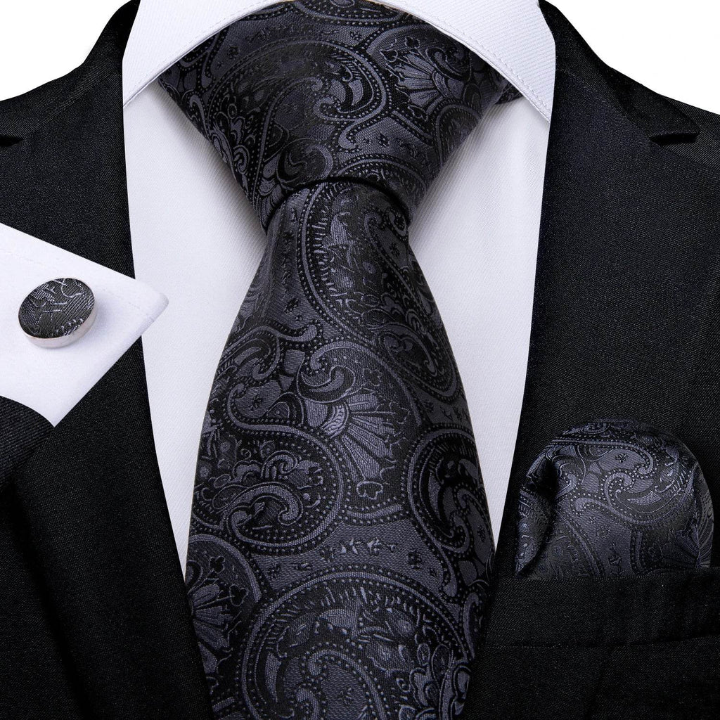 Striking Silk Tie Sets for Men - VacationGrabs