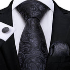 Striking Silk Tie Sets for Men - VacationGrabs