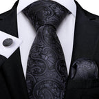 Striking Silk Tie Sets for Men - VacationGrabs
