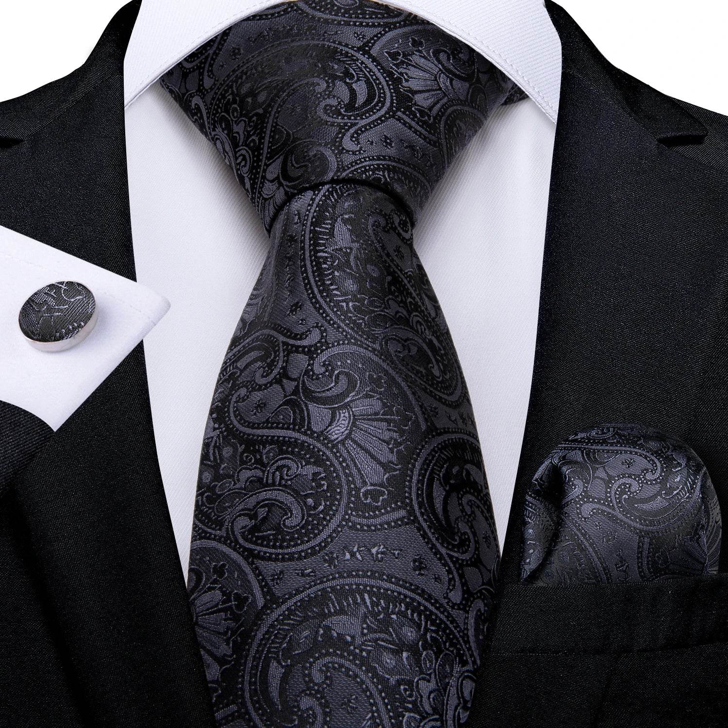 Striking Silk Tie Sets for Men - VacationGrabs