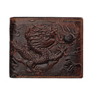 High Quality Men’s Leather Wallet 2-Fold with Photo Slots - VacationGrabs