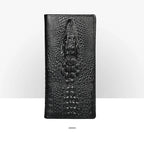 High Quality Men’s Leather Wallet 2-Fold with Photo Slots - VacationGrabs