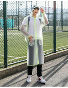 Transparent Raincoats Waterproof Rainwear Backpack - VacationGrabs