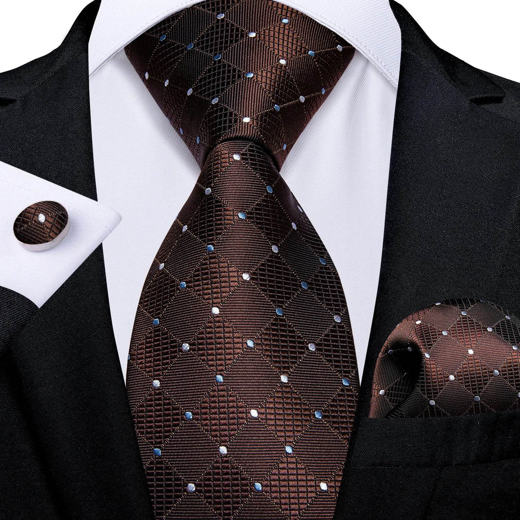 Striking Silk Tie Sets for Men - VacationGrabs