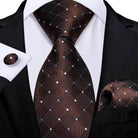 Striking Silk Tie Sets for Men - VacationGrabs