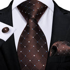 Striking Silk Tie Sets for Men - VacationGrabs