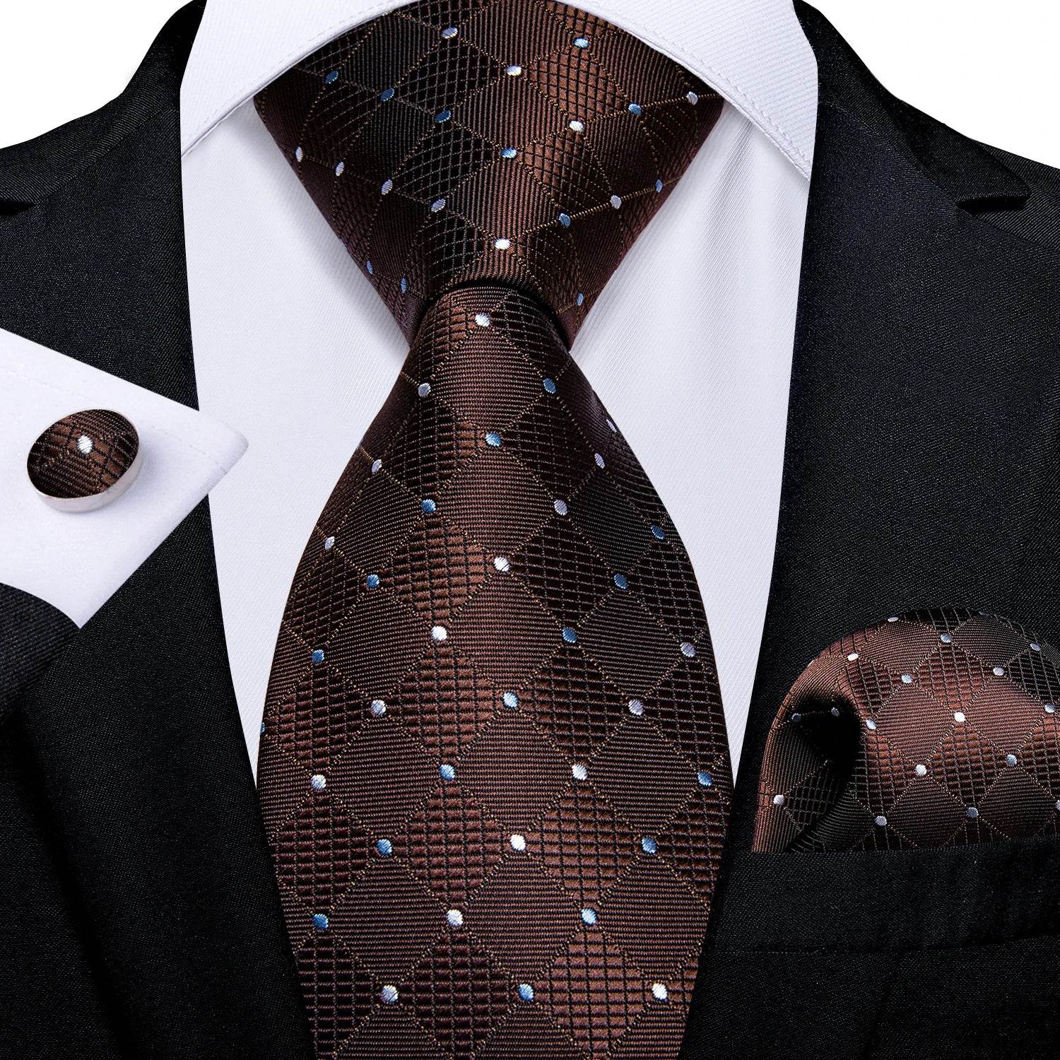 Striking Silk Tie Sets for Men - VacationGrabs