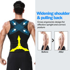 Men's Waist Corset Trainer for Compression Support