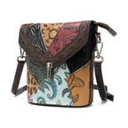 Fashion Luxury Leather Handbag for Women Casual Mini Travel Bag - VacationGrabs