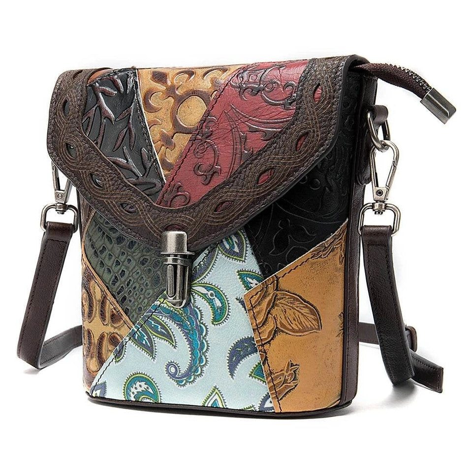 Fashion Luxury Leather Handbag for Women Casual Mini Travel Bag - VacationGrabs