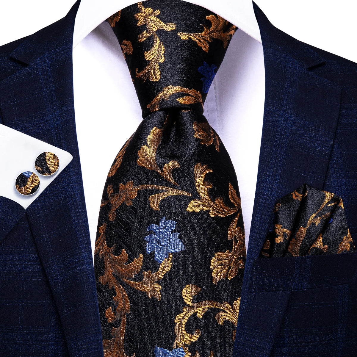 Professional Ties in Multiple Shades for Men