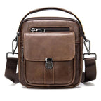 Mini Leather Crossbody Shoulder Bag for Outdoor Phone Pouch - VacationGrabs