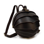 Vintage Leather Backpack 15.6" Laptop Crazy Horse Travel Bag