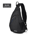USB Charging Crossbody Bag — Water-Resistant Travel Sling