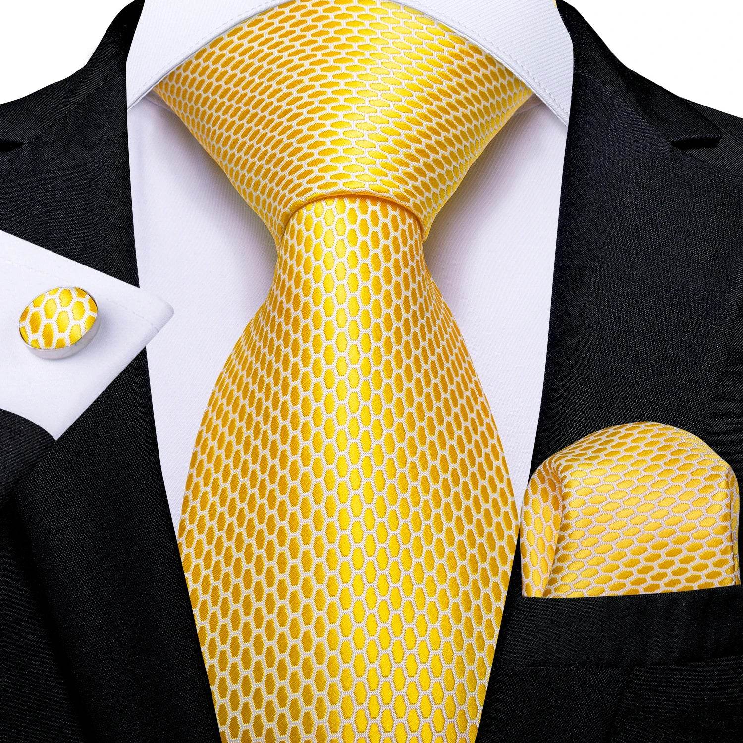 Striking Silk Tie Sets for Men - VacationGrabs