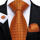 Striking Silk Tie Sets for Men - VacationGrabs