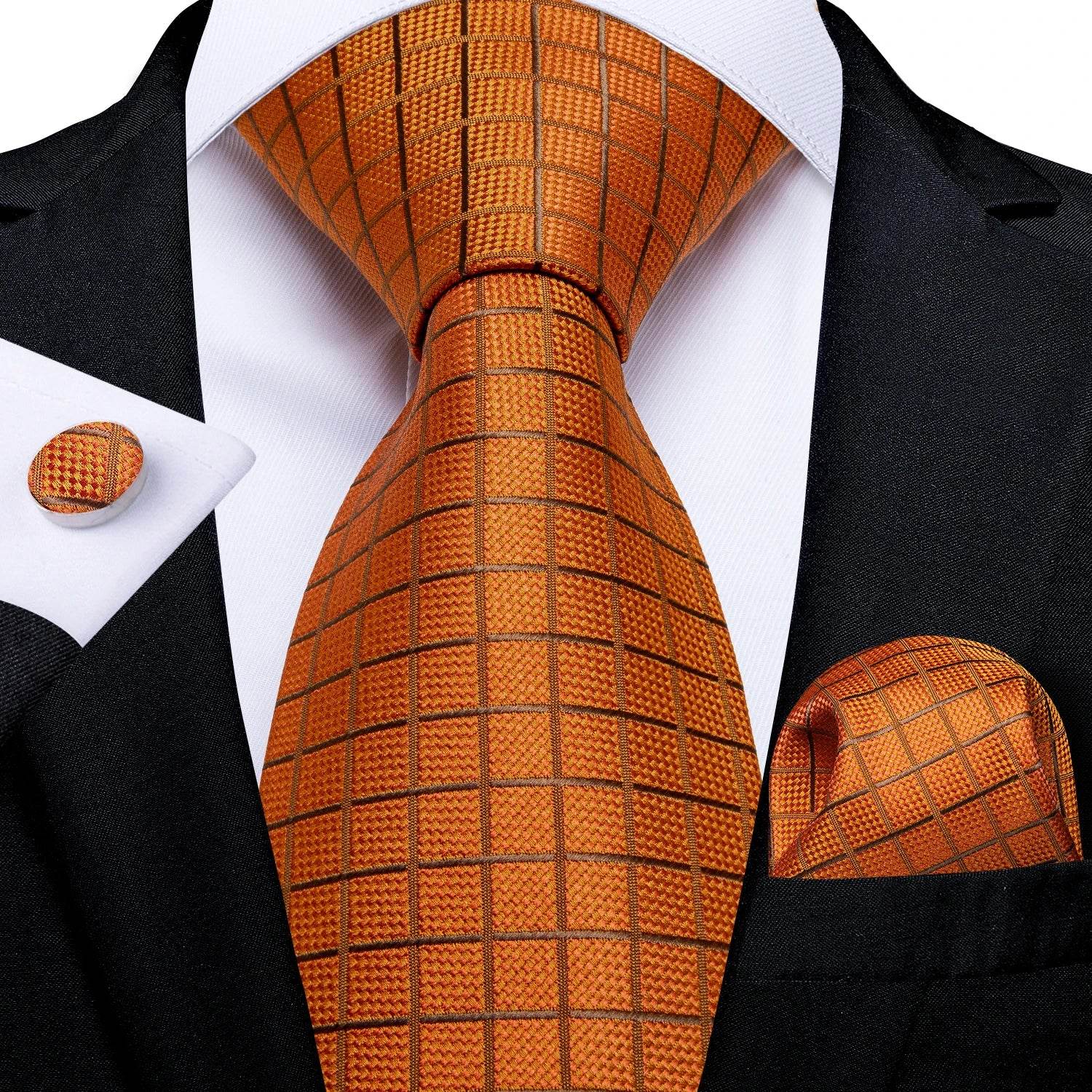 Striking Silk Tie Sets for Men - VacationGrabs