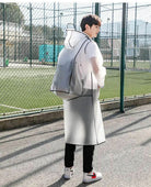 Transparent Raincoats Waterproof Rainwear Backpack - VacationGrabs