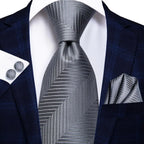 Men's Striped Ties for Formal and Business Wear
