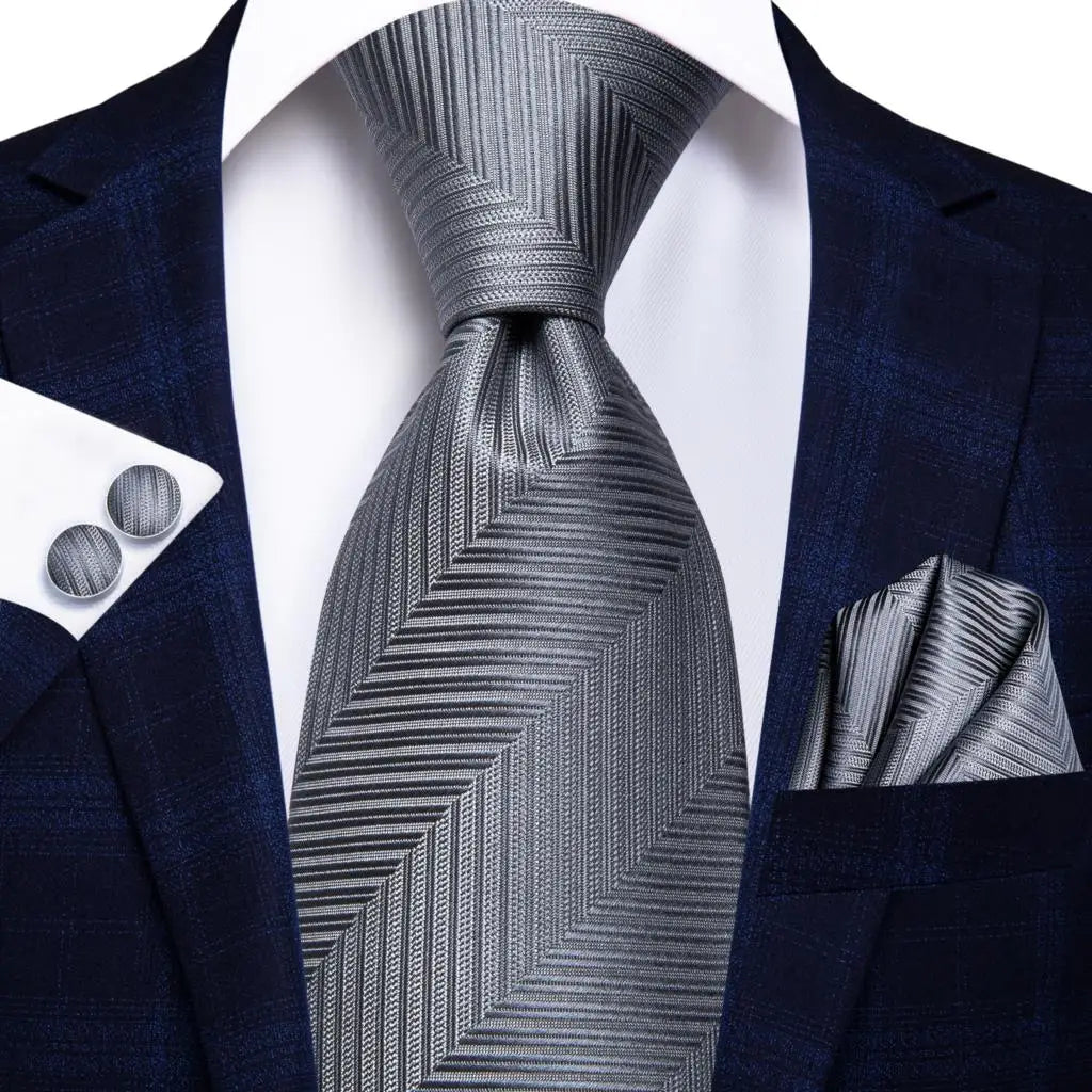 Men's Striped Ties for Formal and Business Wear