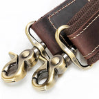 High Quality Leather Shoulder Strap for Bags, Briefcases, & Travel - VacationGrabs