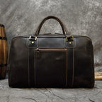 Sac de Voyage Vintage en Cuir Weekender VacationGrabs
